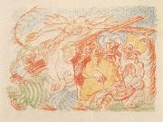 James Ensor The Ascent to Calvary Sweden oil painting artist